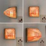 3D Naked Glow Wall Lamp